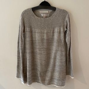 Knox Rose Gray‎ Tunic Sweater